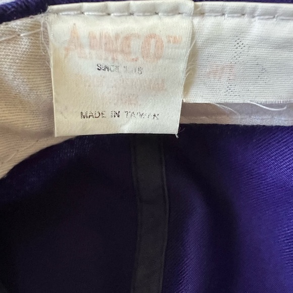 Rare, Vintage 90’s Minnesota Vikings NFL Script Hat - Picture 4 of 5